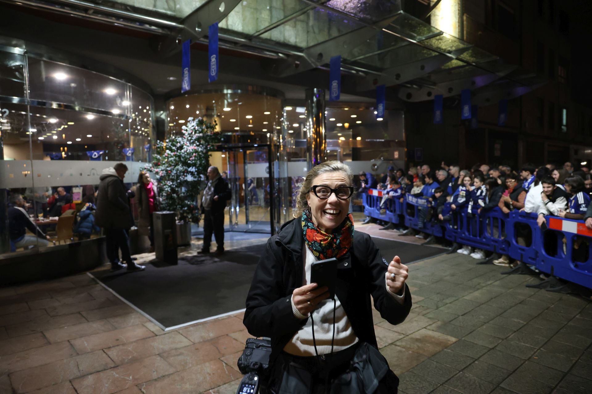¿Estuviste animando al Real Oviedo antes del derbi? ¡Búscate en las fotos!