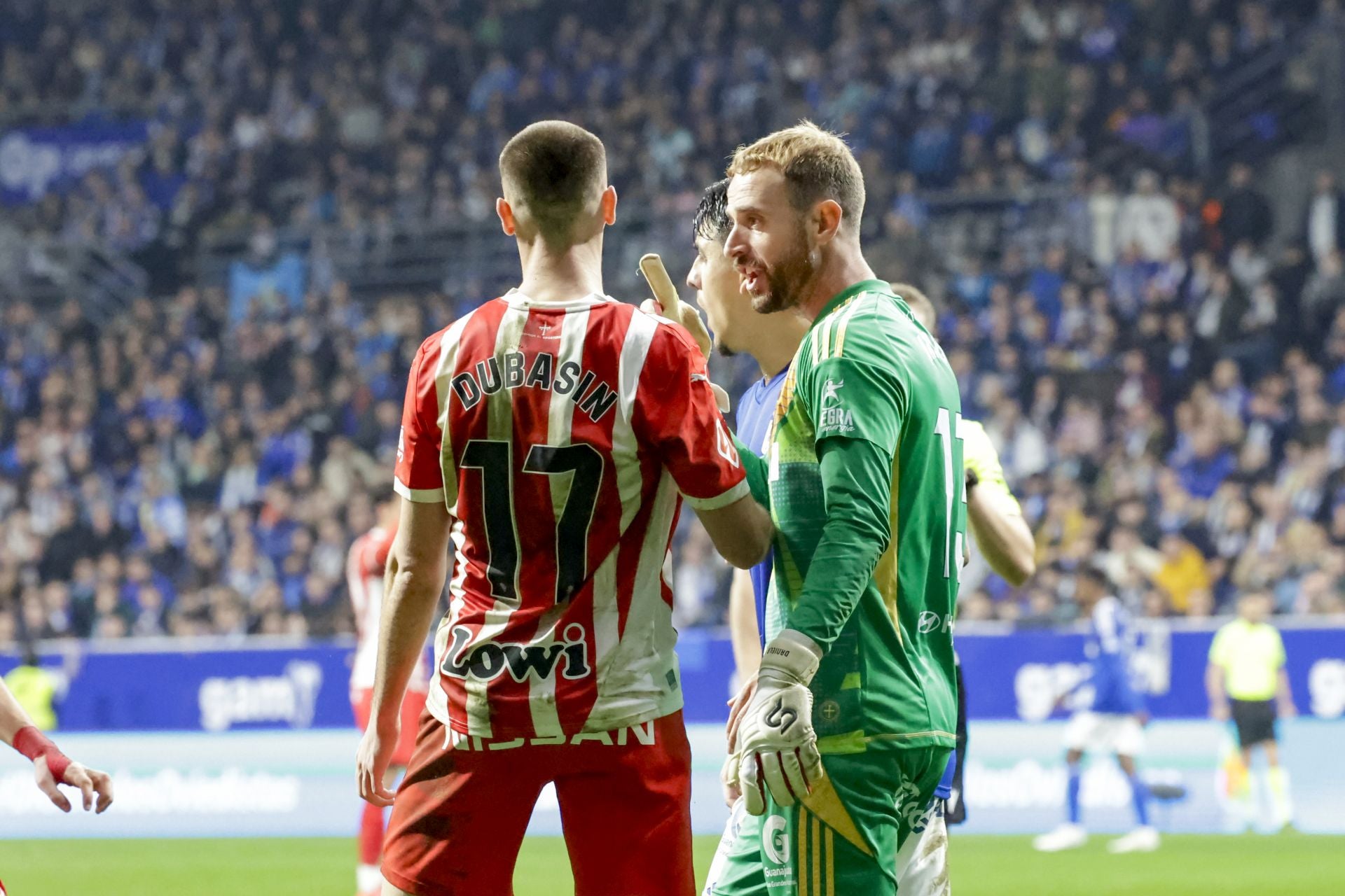 Las mejores imágenes del Real Oviedo - Sporting de Gijón