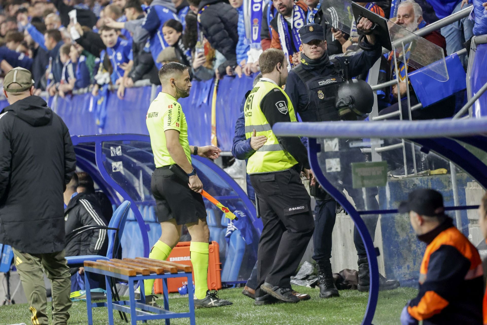 Las mejores imágenes del Real Oviedo - Sporting de Gijón