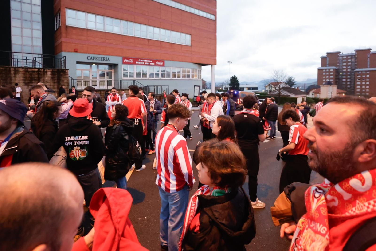 La Mareona, lista para el derbi