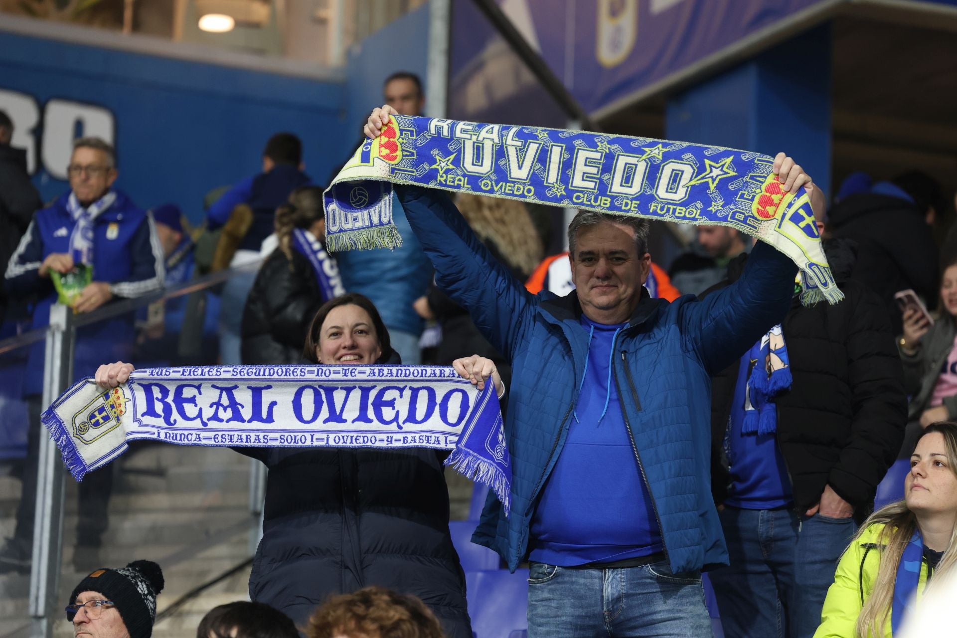 ¿Estuviste viendo el Real Oviedo - Sporting de Gijón? ¡Búscate en las fotos del Tartiere!