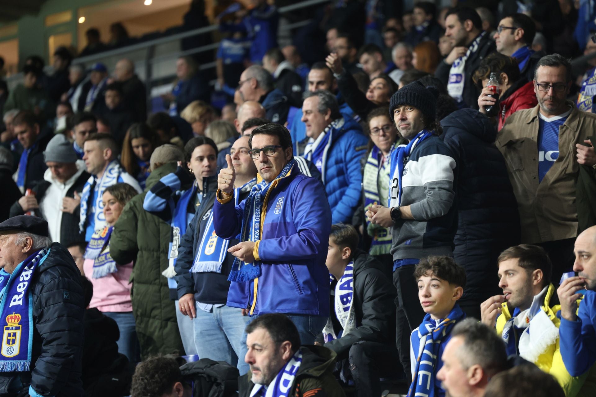 ¿Estuviste viendo el Real Oviedo - Sporting de Gijón? ¡Búscate en las fotos del Tartiere!