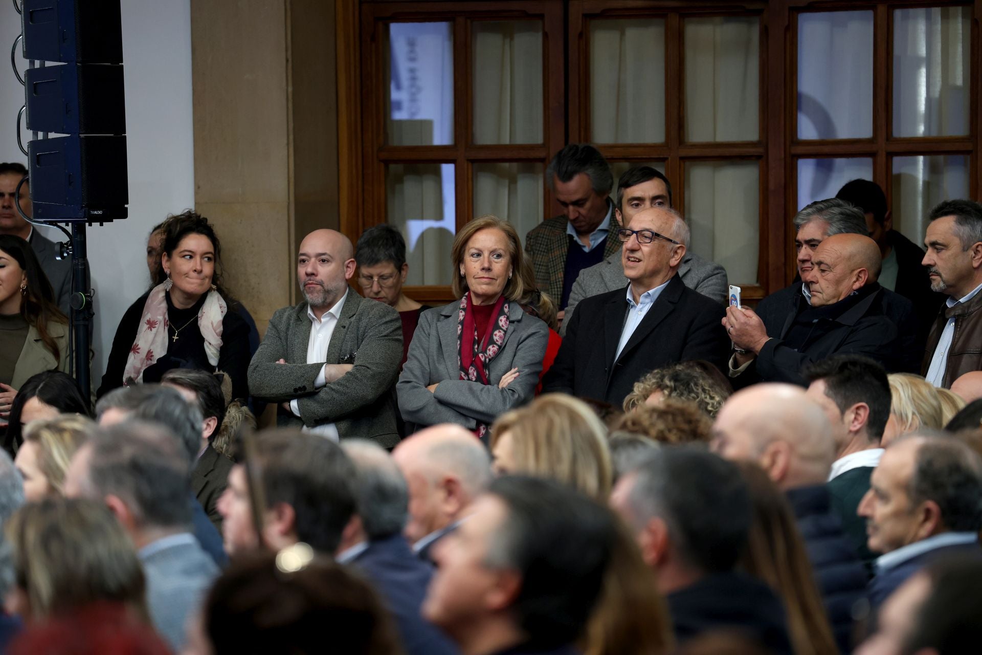 Los barones del Partido Popular, reunidos en Asturias