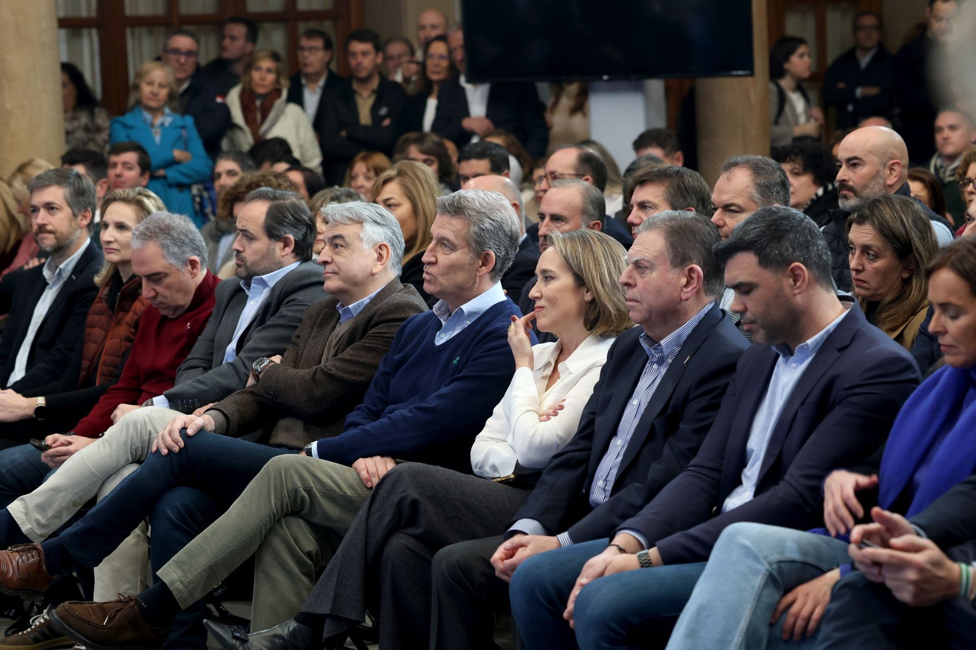 Los barones del Partido Popular, reunidos en Asturias