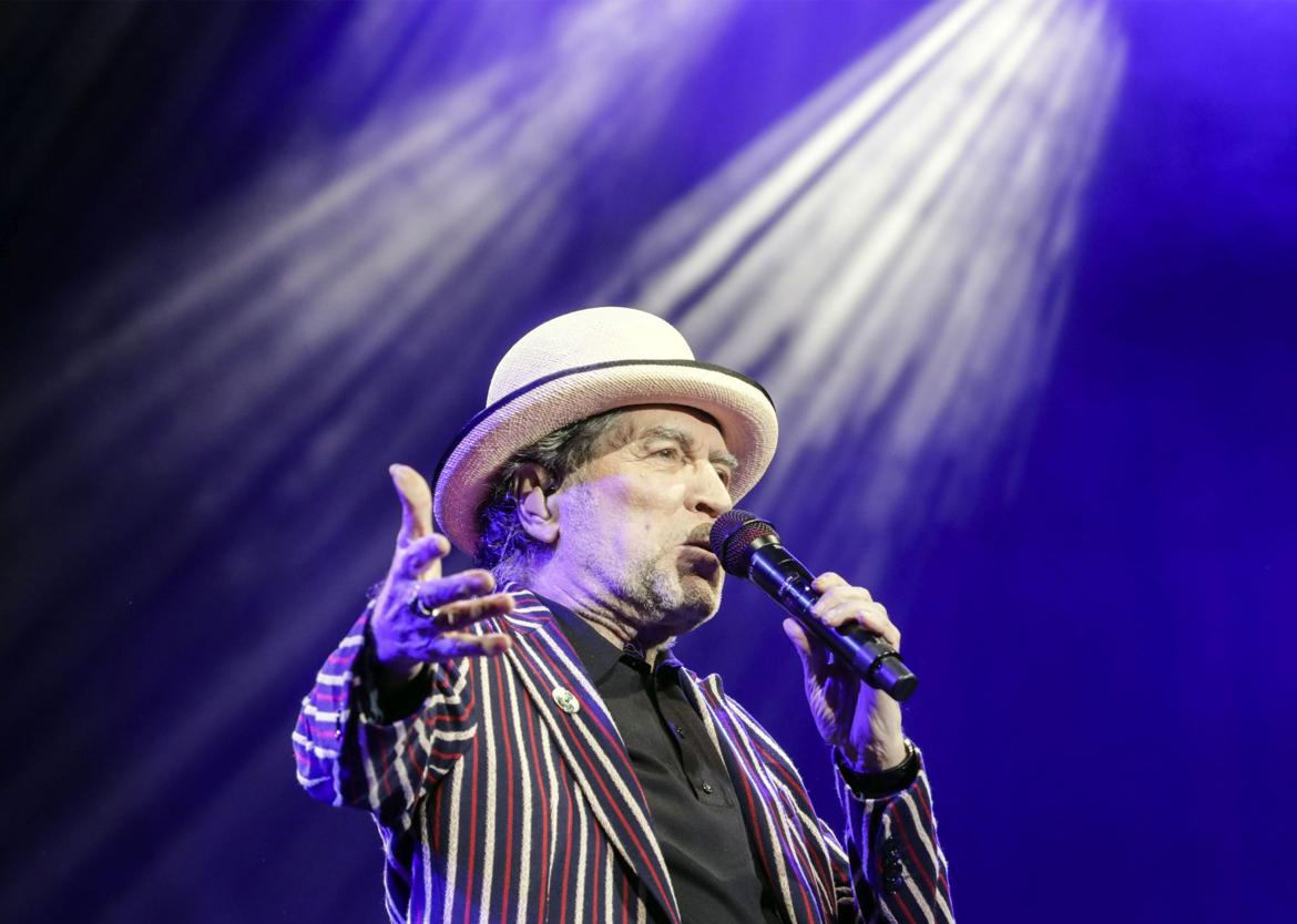 Joaquín Sabina actuará en Gijón el 16 de julio.