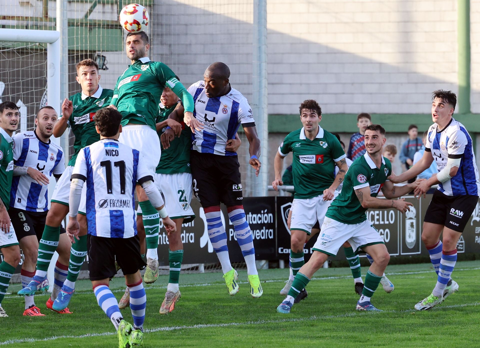 Coruxo 2 -2 Real Avilés, en imágenes