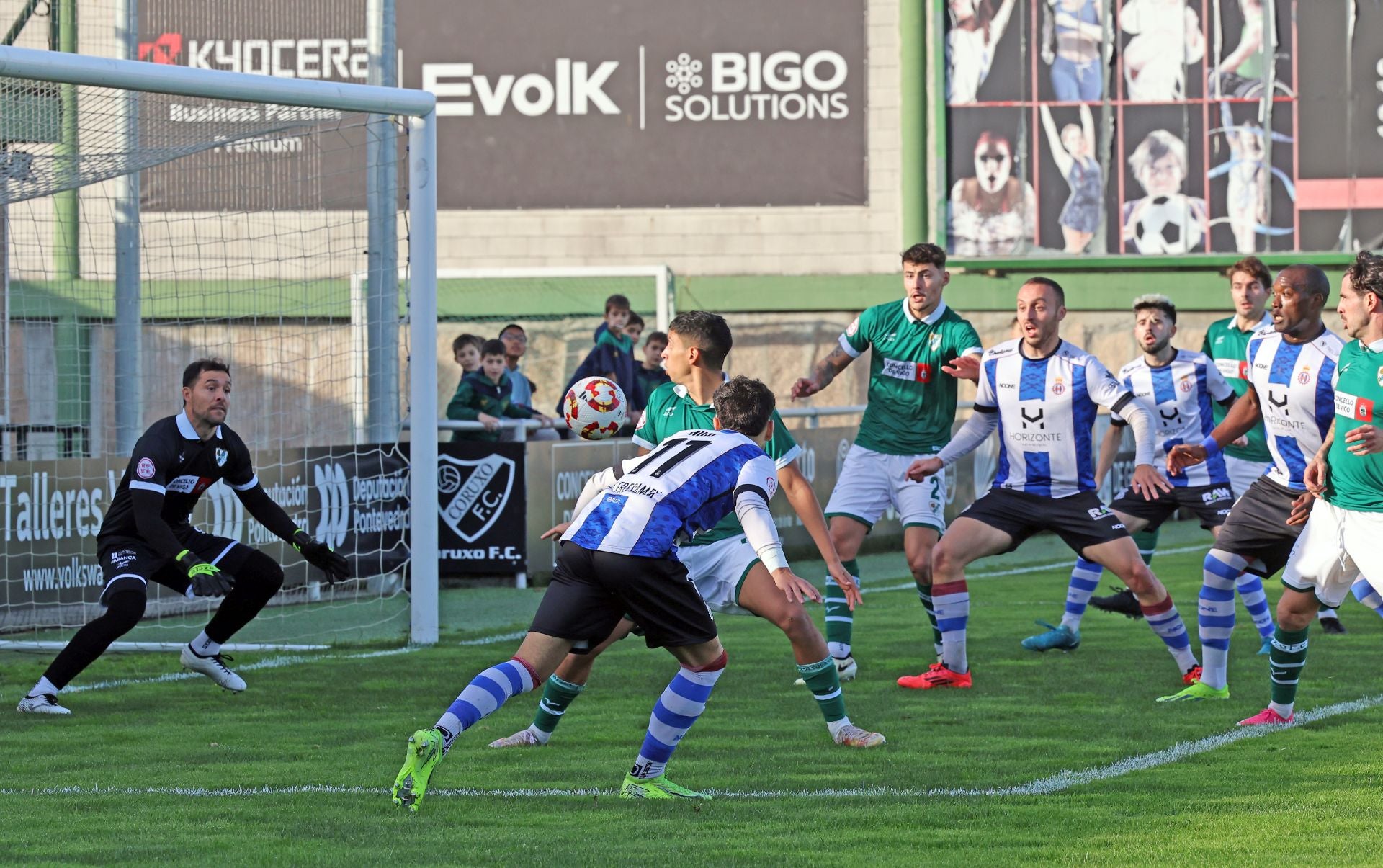 Coruxo 2 -2 Real Avilés, en imágenes