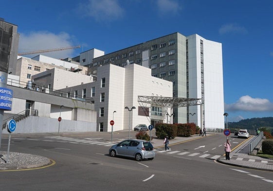 La gripe deja apenas 25 camas libres en el Hospital de Cabueñes de Gijón