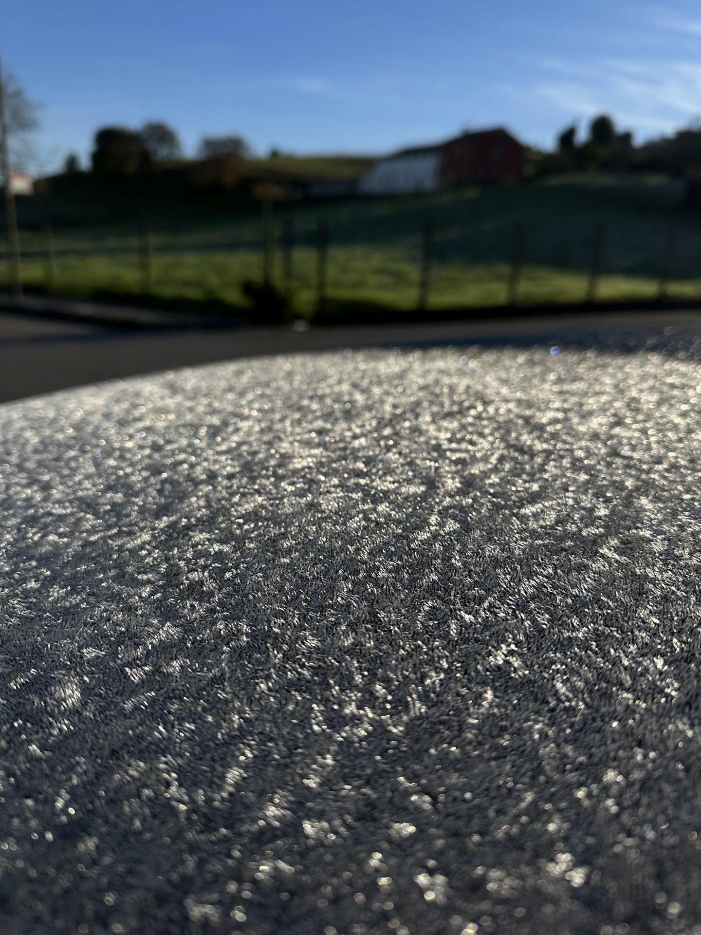 Asturias, bajo cero: el frío invernal llega a la región