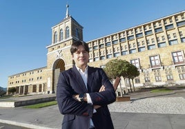 Borja Sánchez, consejero de Ciencia.