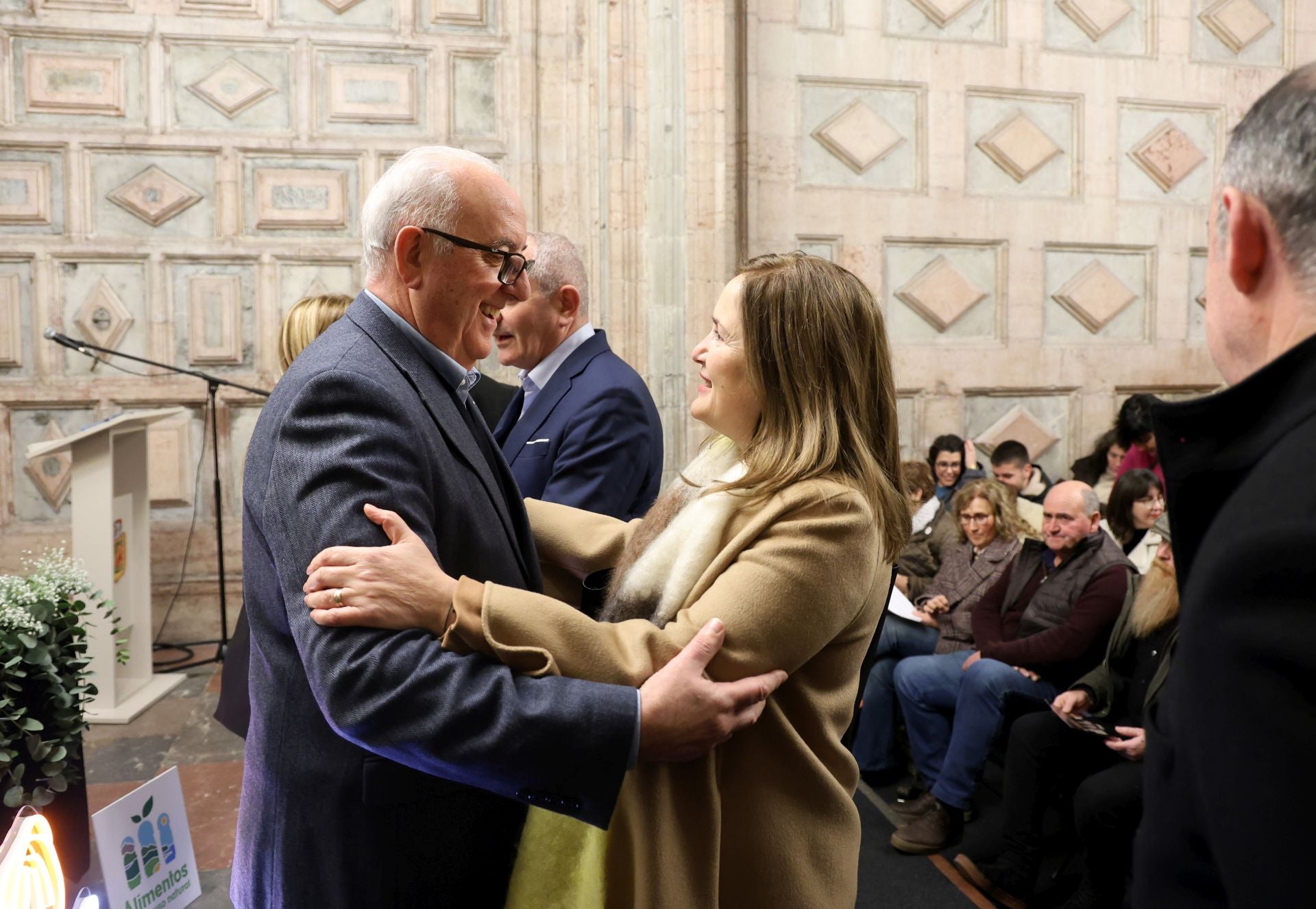 Homenaje a la queseras de Afuega&#039;l Pitu de Grado
