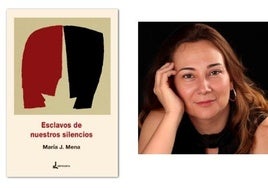 El libropremiado, con su autora.