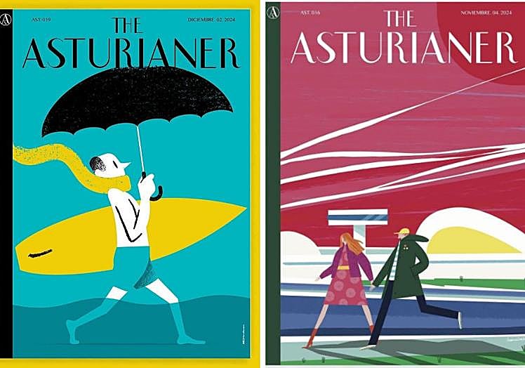 'Contra viento y marea', del autor gijonés Marco Recuero y 'Niemeyer 2', de Verónica Grench.