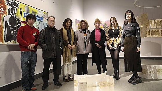 La Muestra de Artes Plásticas hace «un elogio a la disparidad» de los creadores