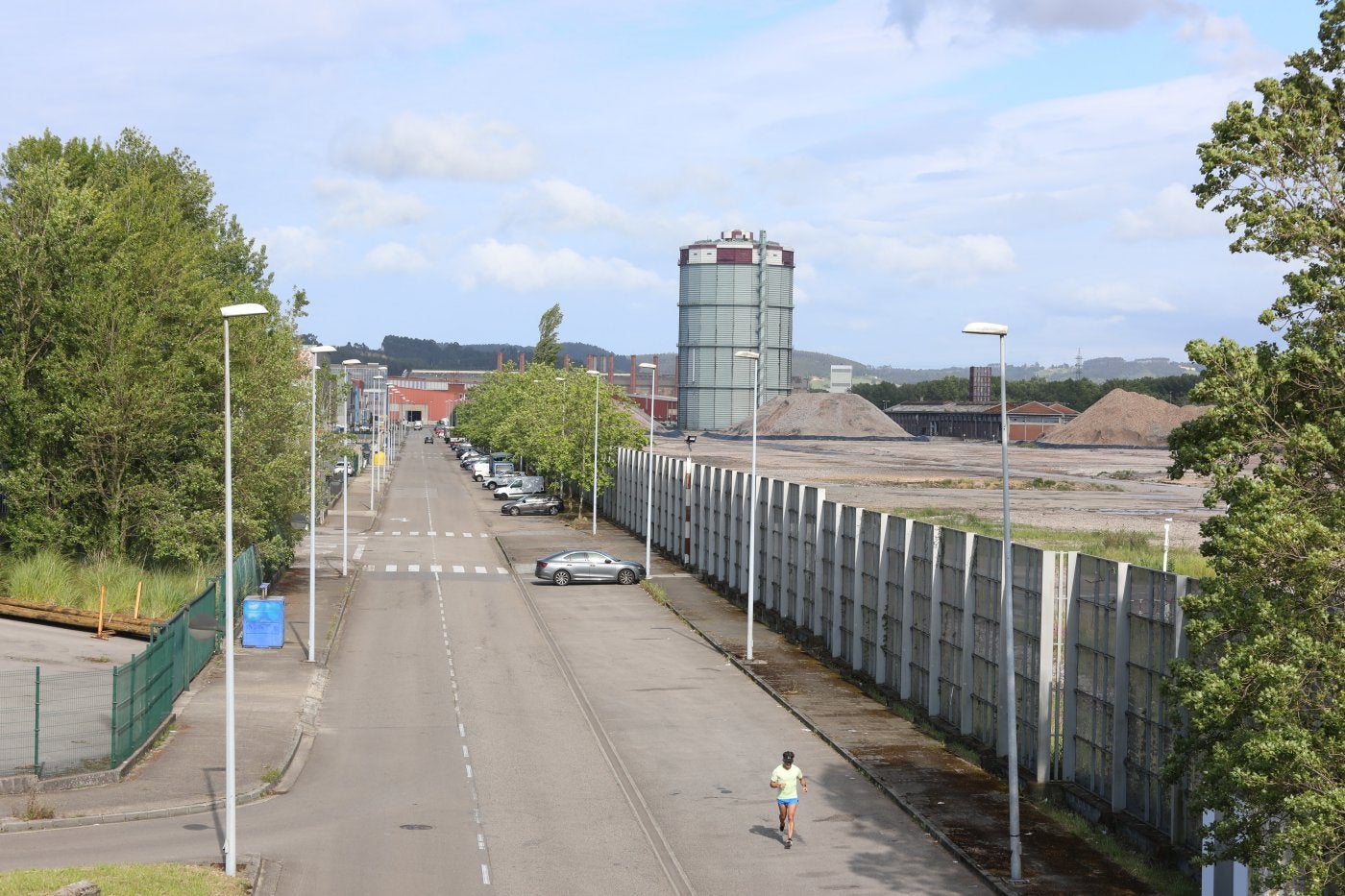 Sepides activa la urbanización de baterías de cok con un contrato de 315.000 euros