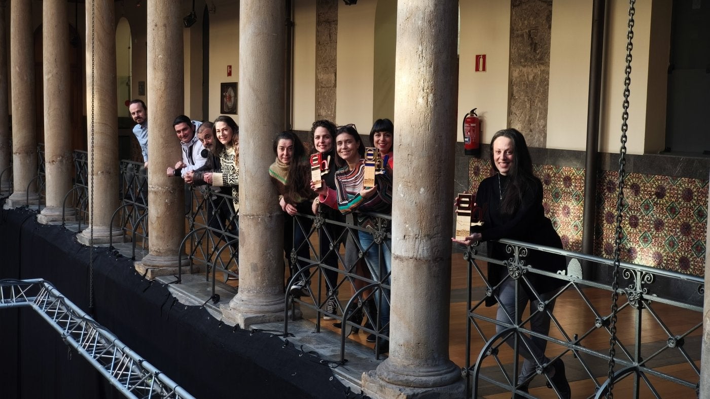 Representantes del sector de las artes escénicas presentaron a los finalistas de los galardones.