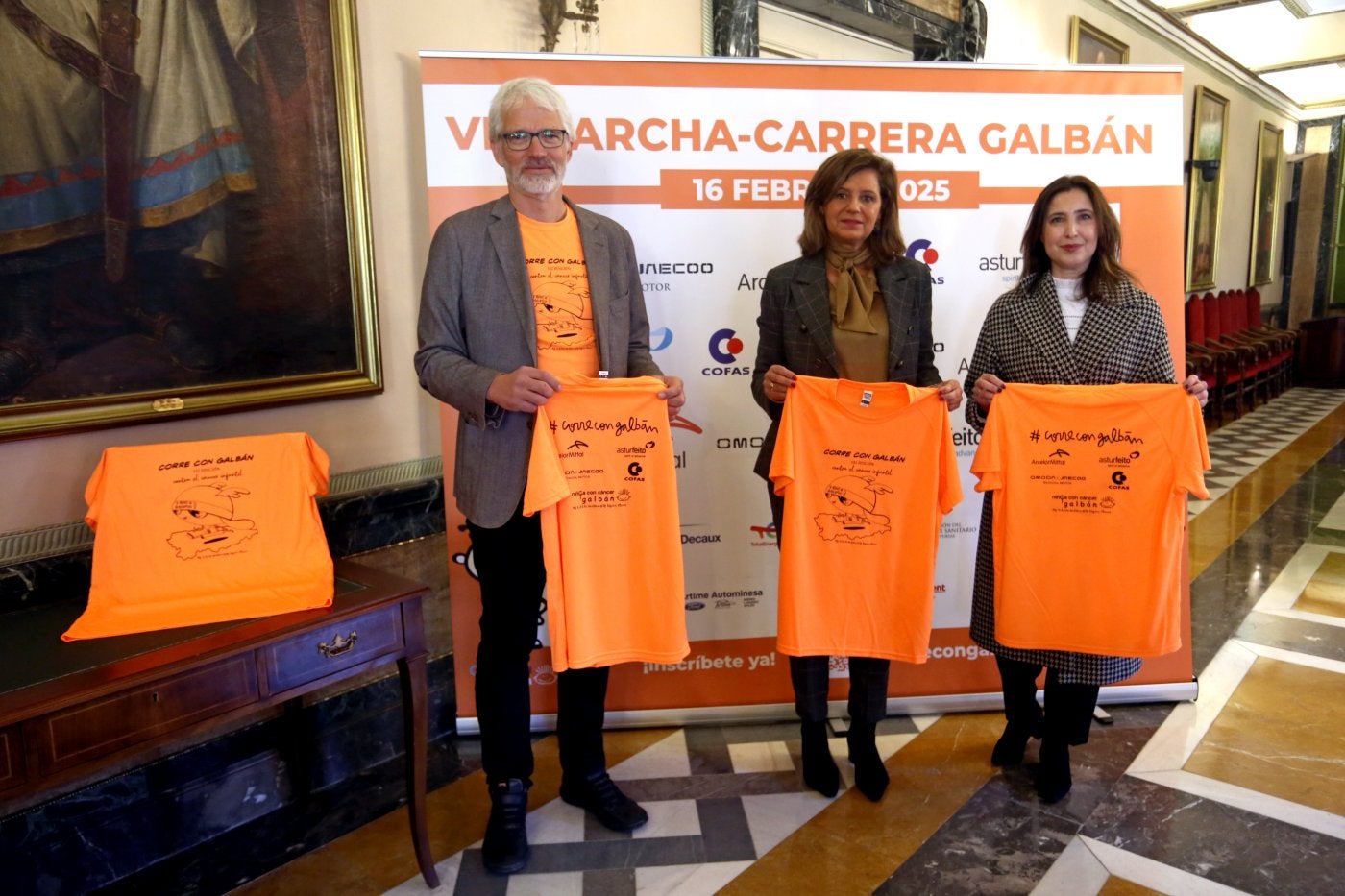 Asturias saldrá a correr unida para potenciar la investigación del cáncer infantil