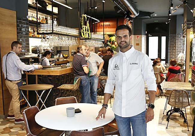 Alejandro Galán de Alejandro Restaurante El Borne (Gijón)