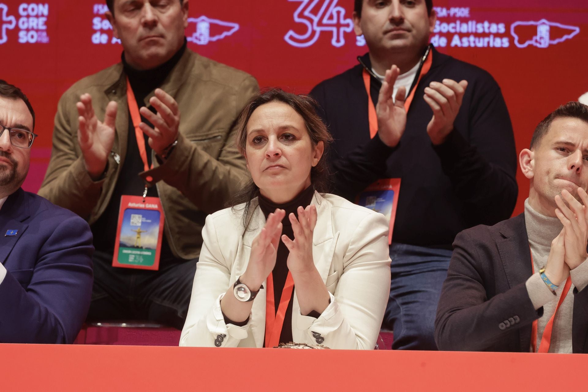 Pedro Sánchez y Adrián Barbón inauguran el congreso socialista en Avilés