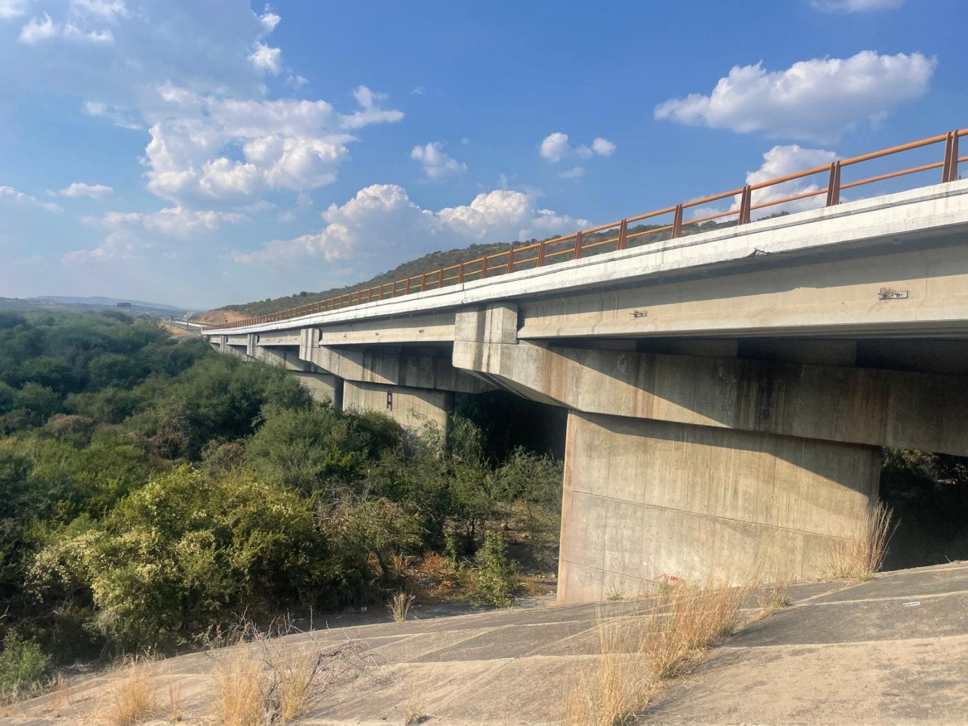 Inspección de infraestructuras a vista de dron