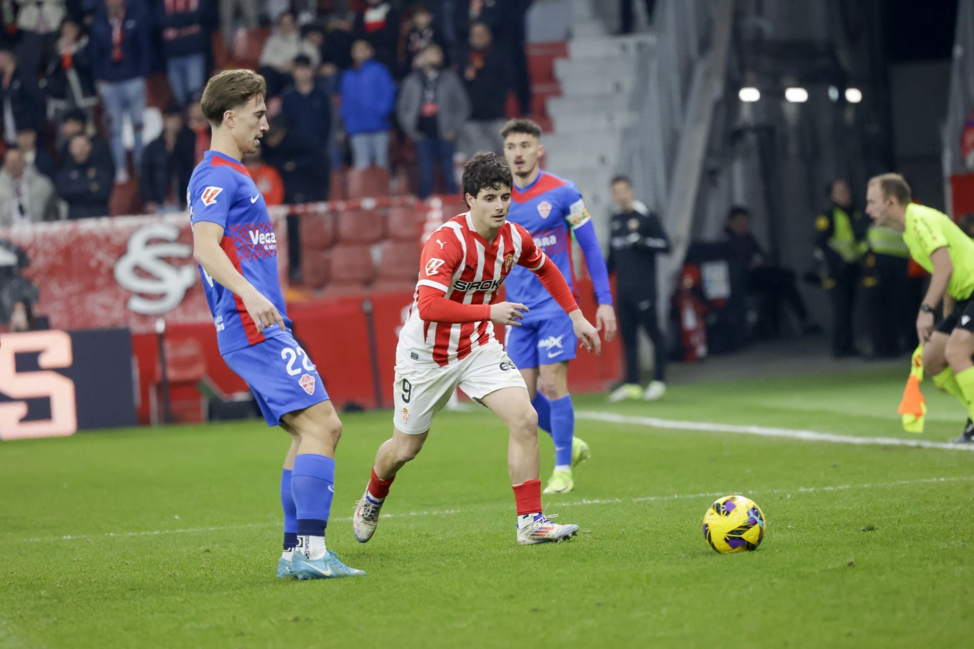 Las mejores imágenes del Sporting de Gijón (1 - 1) Elche