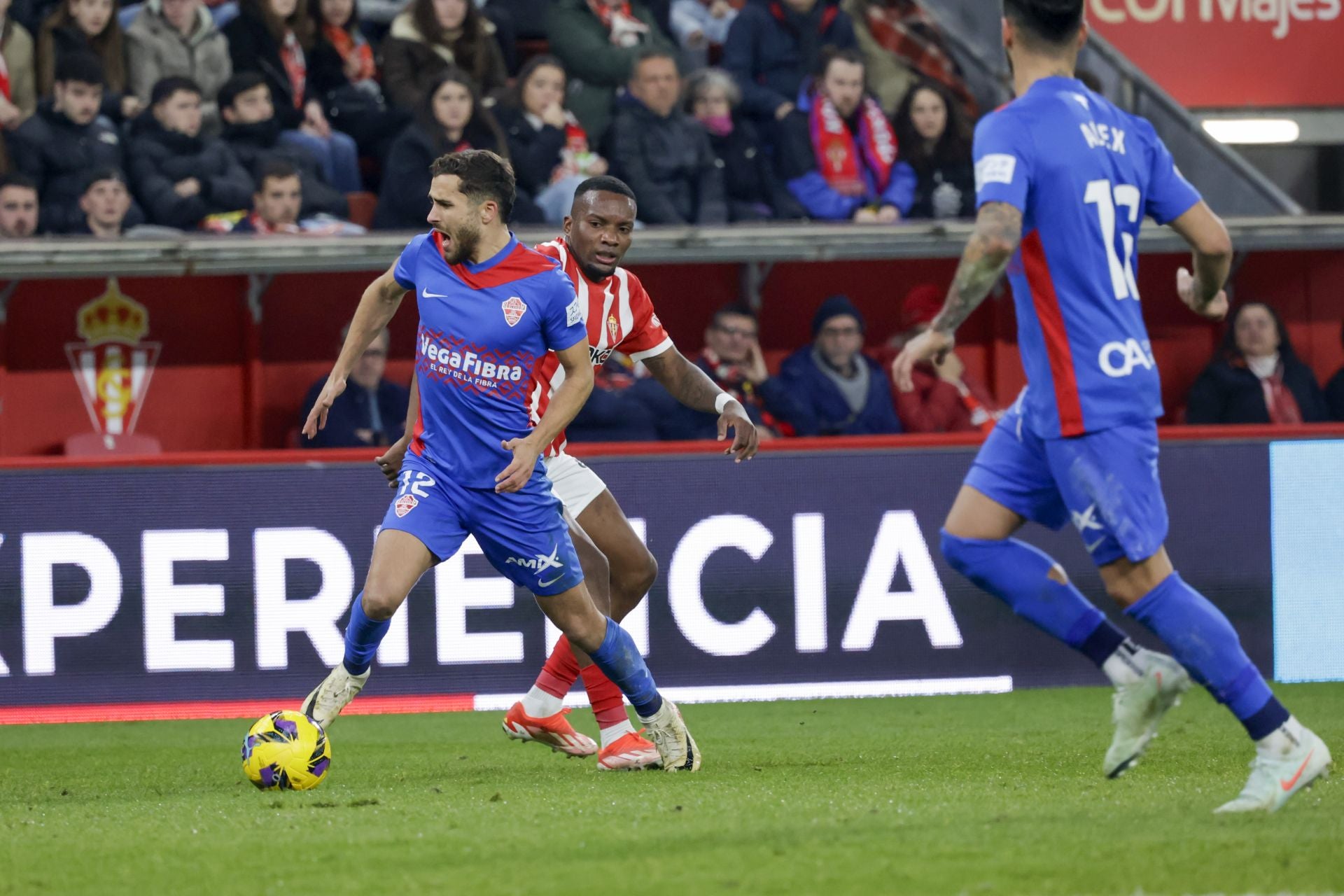 Las mejores imágenes del Sporting de Gijón (1 - 1) Elche