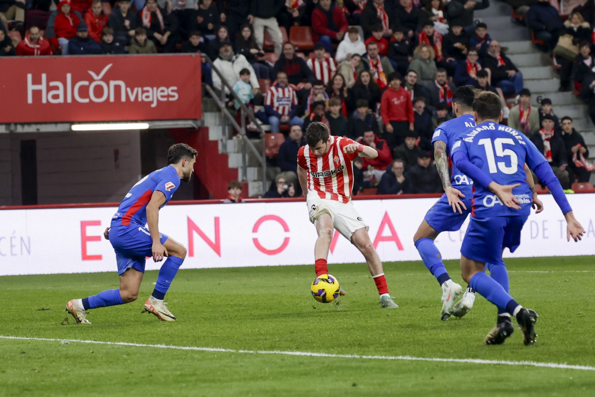 Las mejores imágenes del Sporting de Gijón (1 - 1) Elche