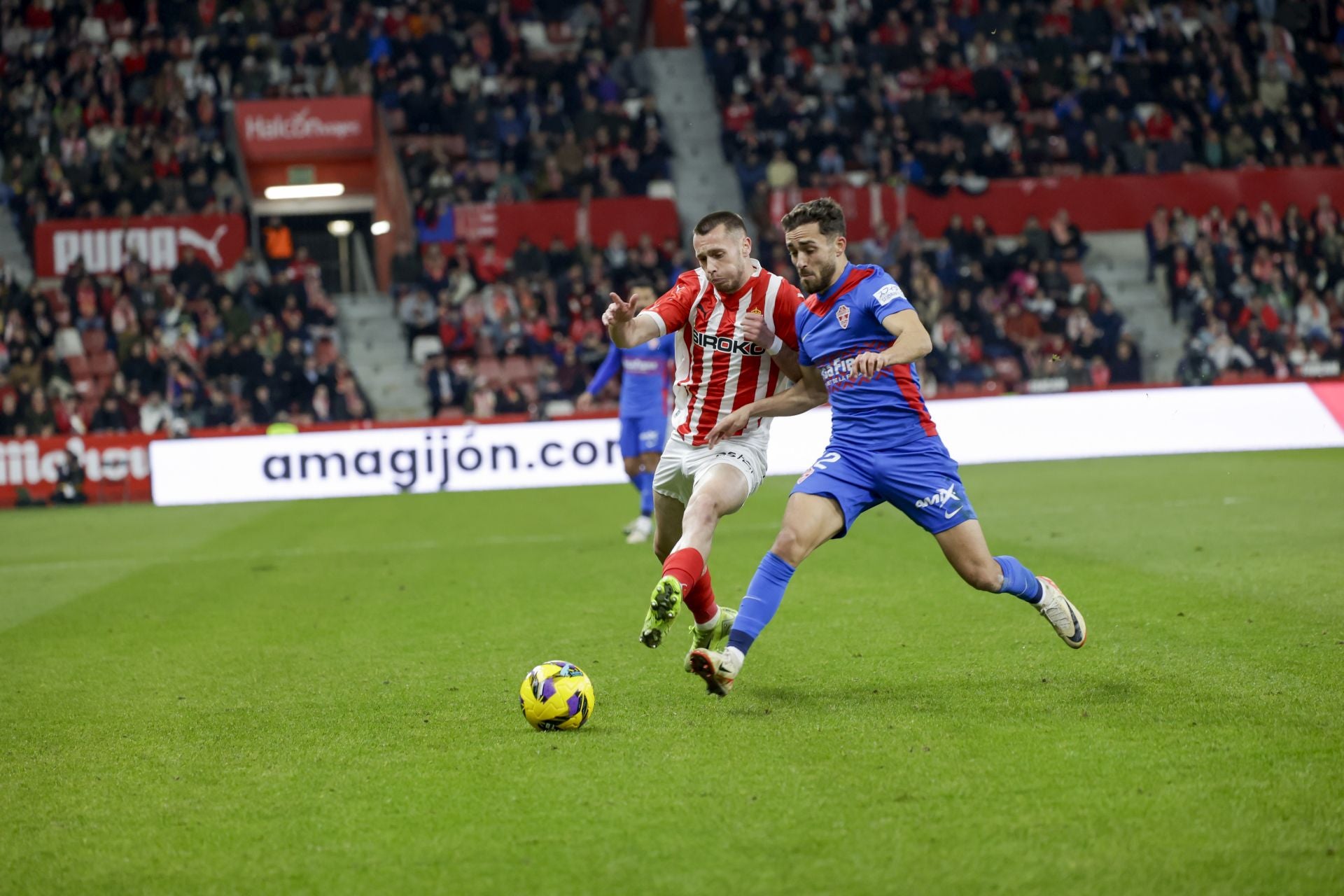 Las mejores imágenes del Sporting de Gijón (1 - 1) Elche