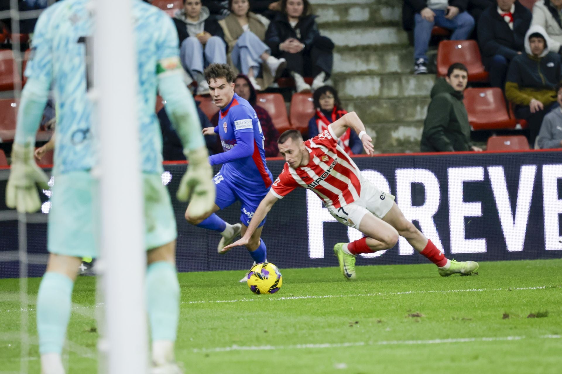 Las mejores imágenes del Sporting de Gijón (1 - 1) Elche