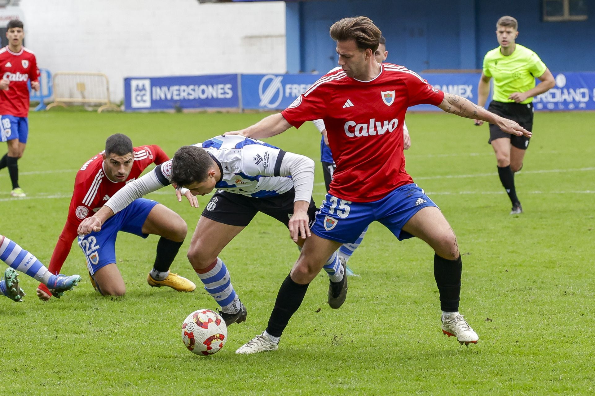 Las mejores imágenes del Real Avilés - Bergantiños