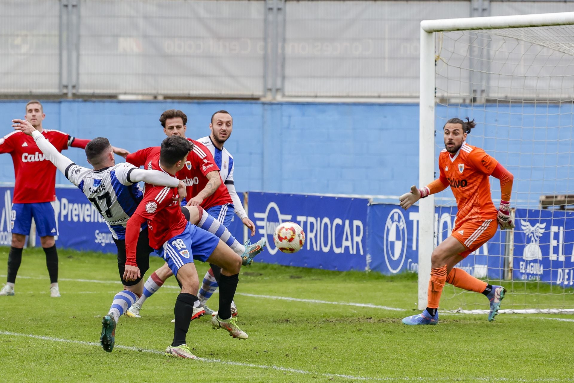 Las mejores imágenes del Real Avilés - Bergantiños