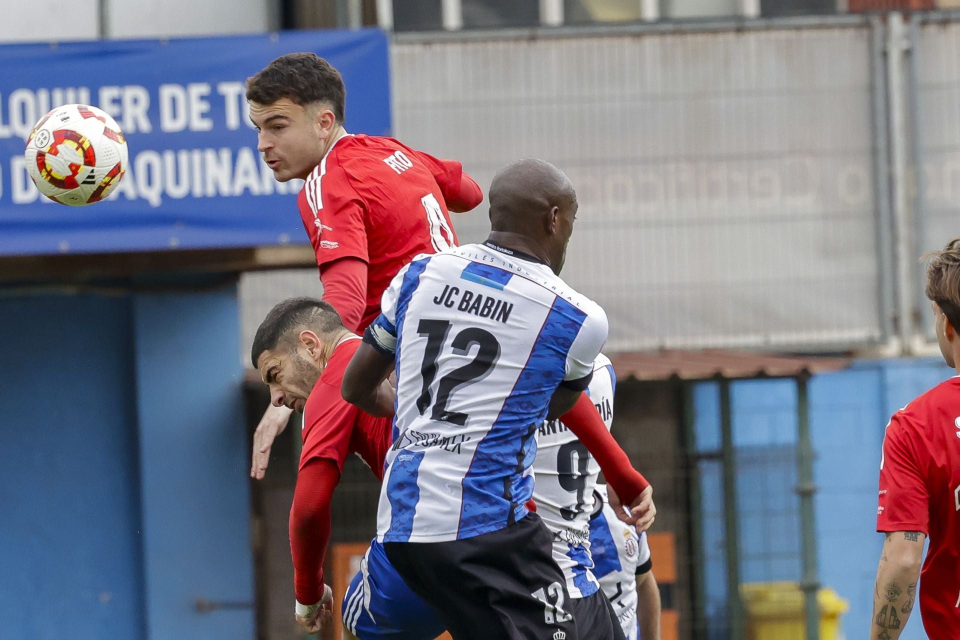 Las mejores imágenes del Real Avilés - Bergantiños