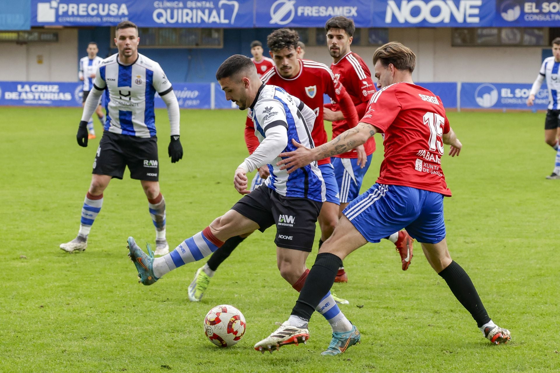 Las mejores imágenes del Real Avilés - Bergantiños
