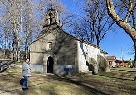 La capilla de San Roque, edificada en el siglo XIII y remodelada en el XVI.