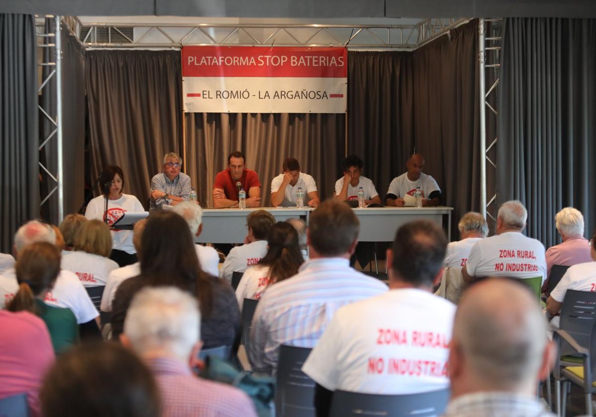 El Principado de Asturias prohibirá los parques de baterías fuera de los polígonos al menos hasta 2027