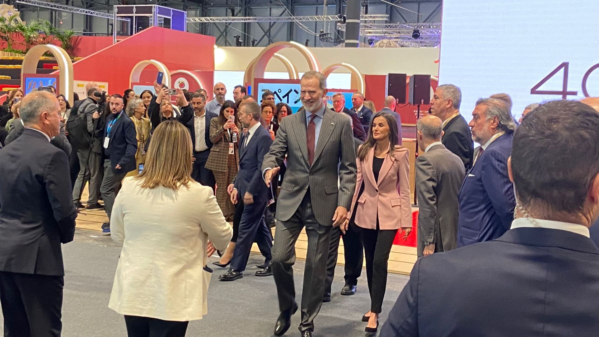 Asturias abre su estand en Fitur 2025