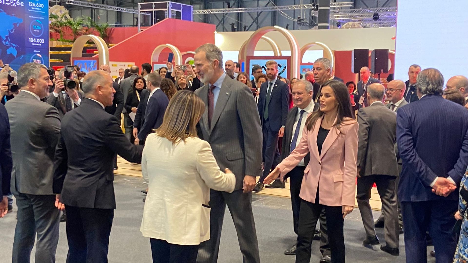 Asturias abre su estand en Fitur 2025