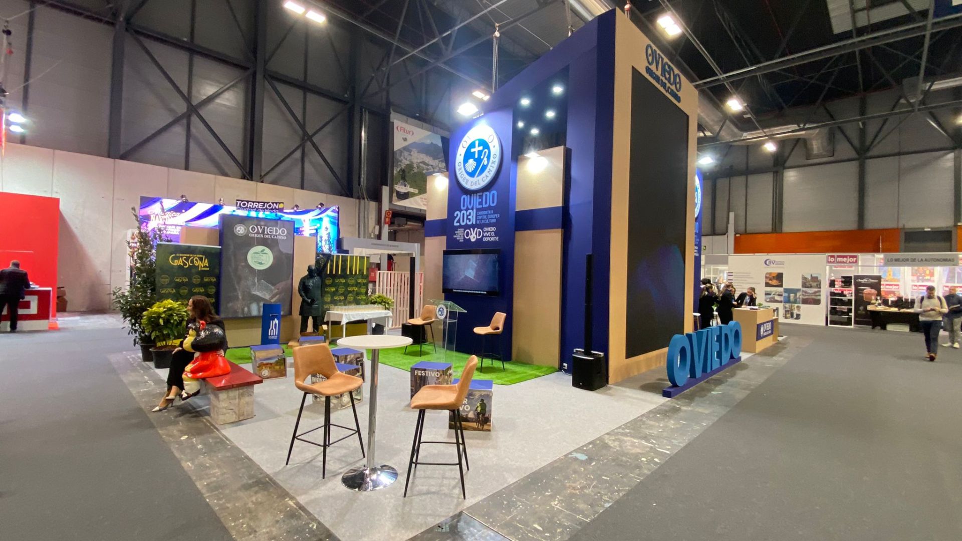 Asturias abre su estand en Fitur 2025