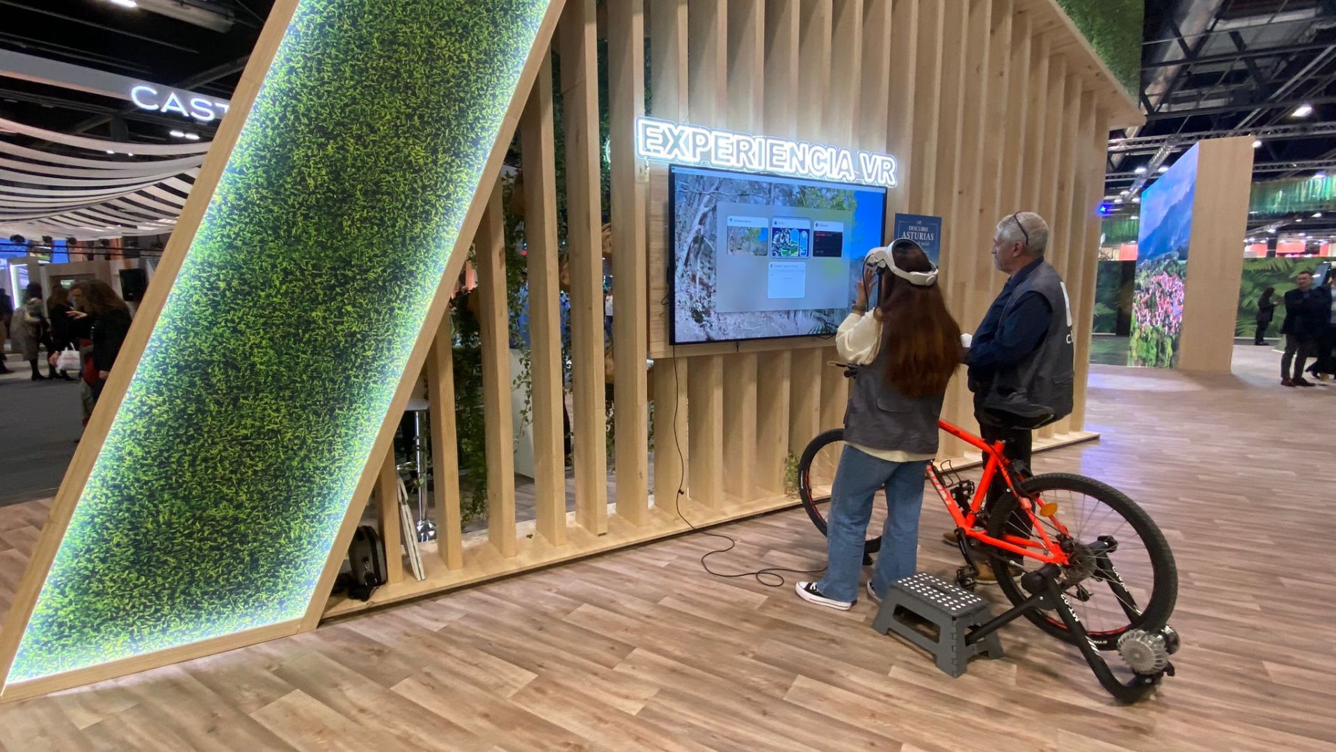 Asturias abre su estand en Fitur 2025