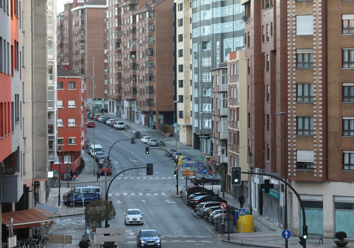 Un informe del Principado sitúa El Quirinal y Las Meanas como zonas tensionadas de Avilés para el alquiler