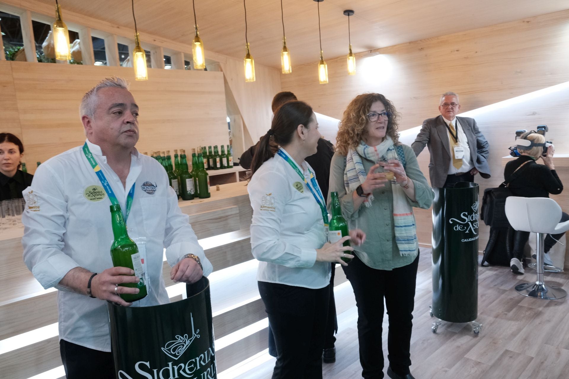 Asturias abre su estand en Fitur 2025