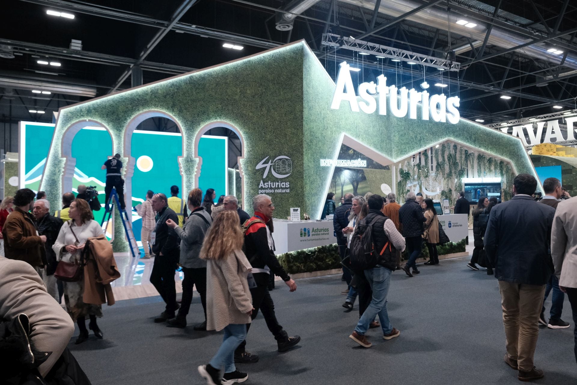 Asturias abre su estand en Fitur 2025