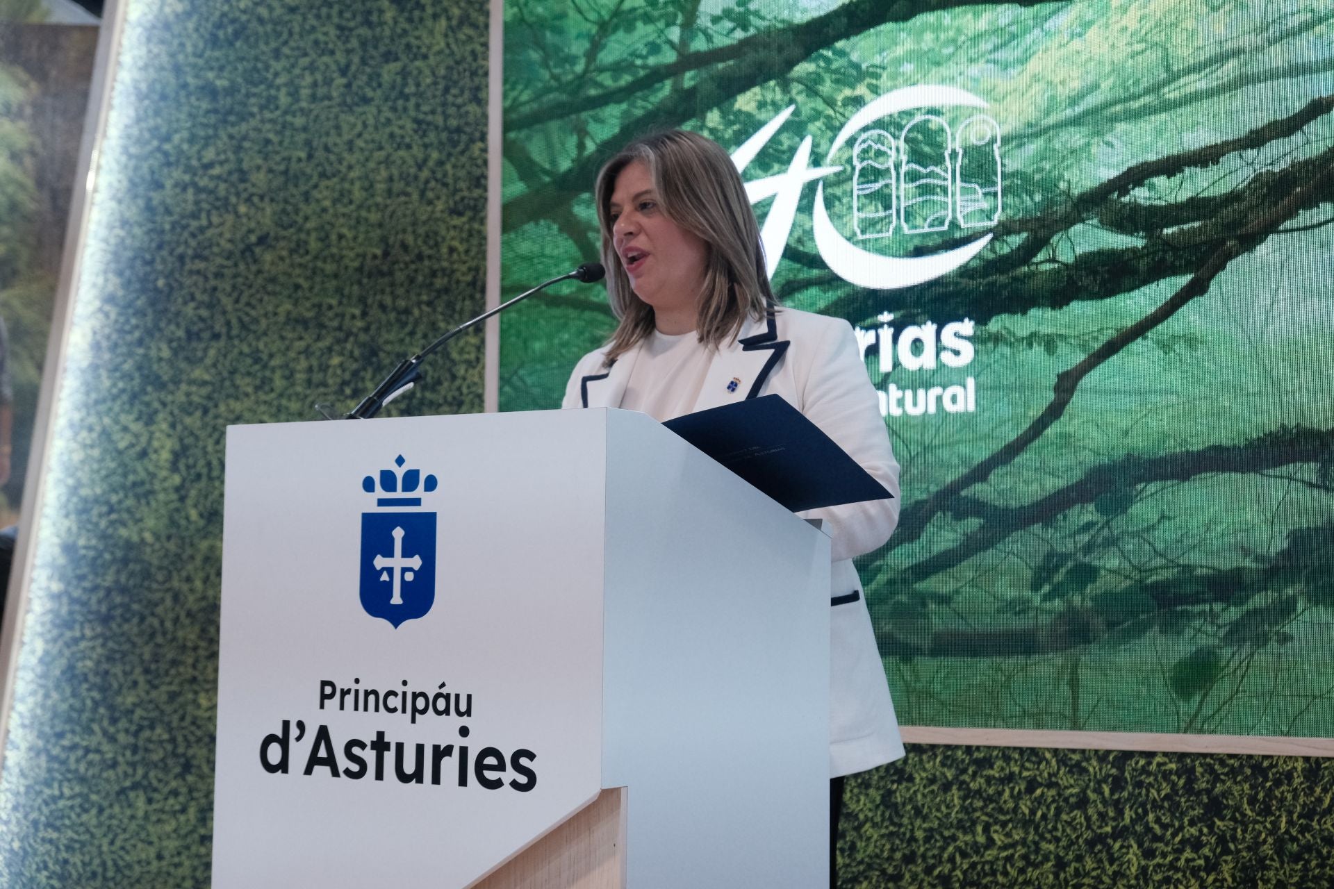 Asturias abre su estand en Fitur 2025