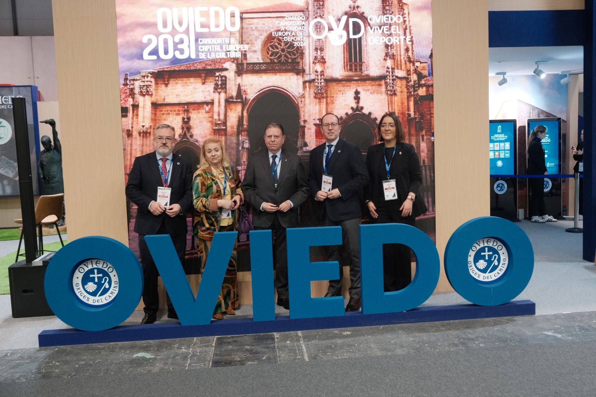Asturias abre su estand en Fitur 2025