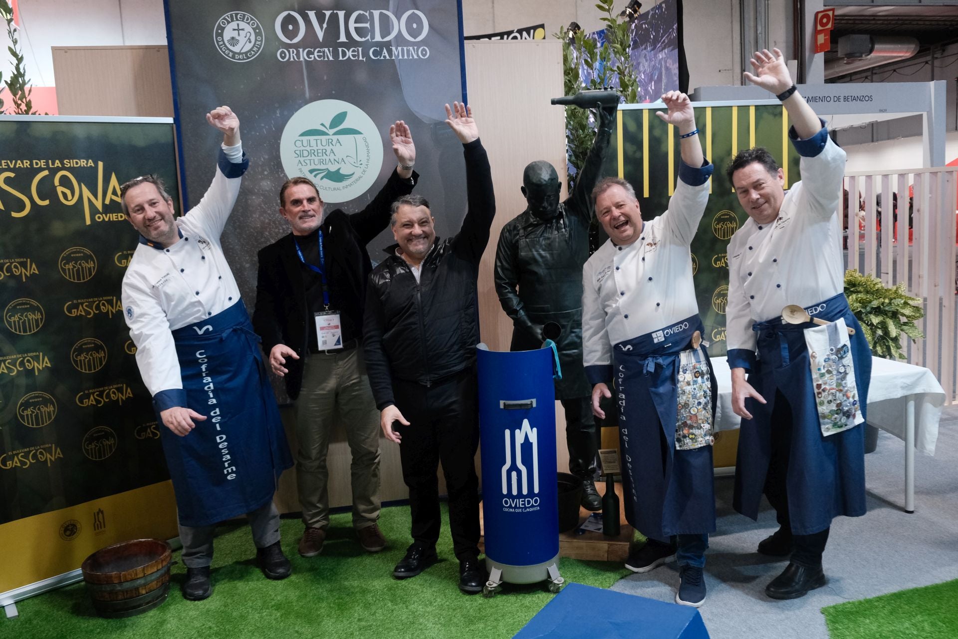 Asturias abre su estand en Fitur 2025