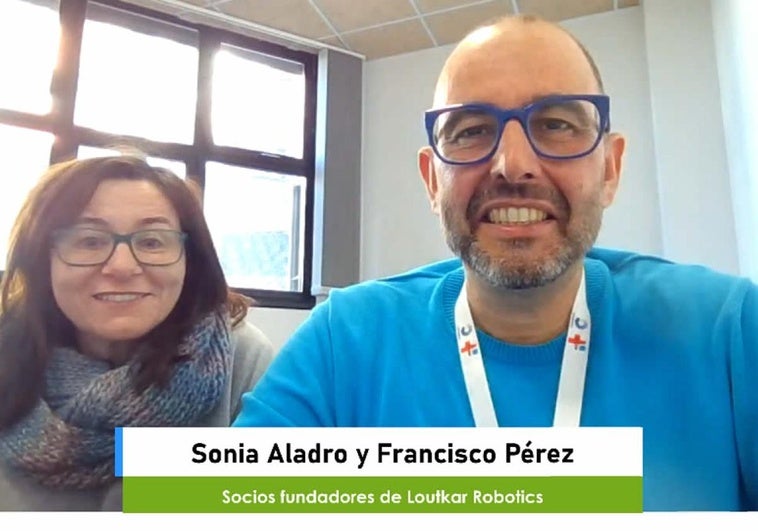 Charla con Loutkar Robotics; de la idea al proyecto