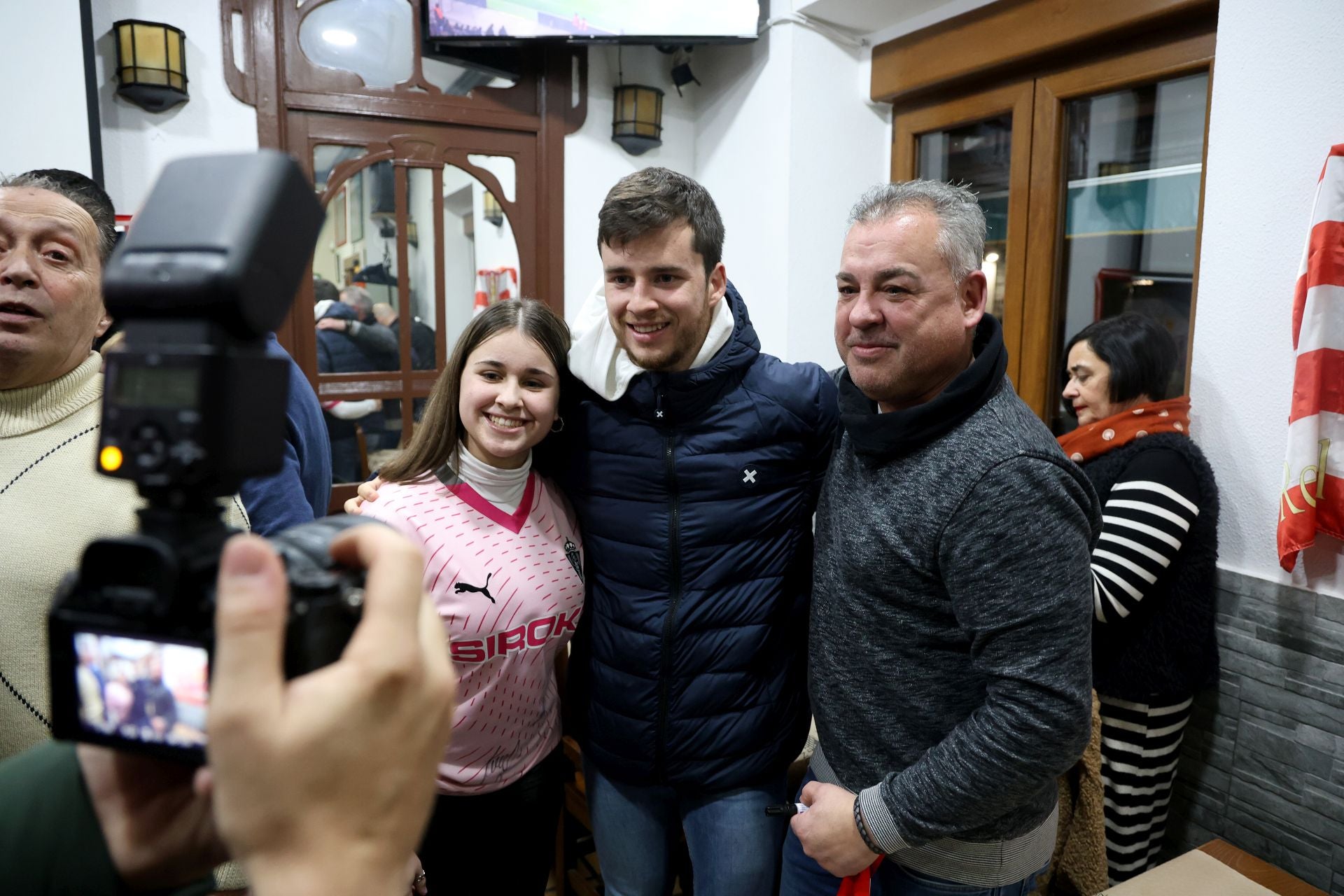 El día que Cornellana vio nacer a su peña sportinguista