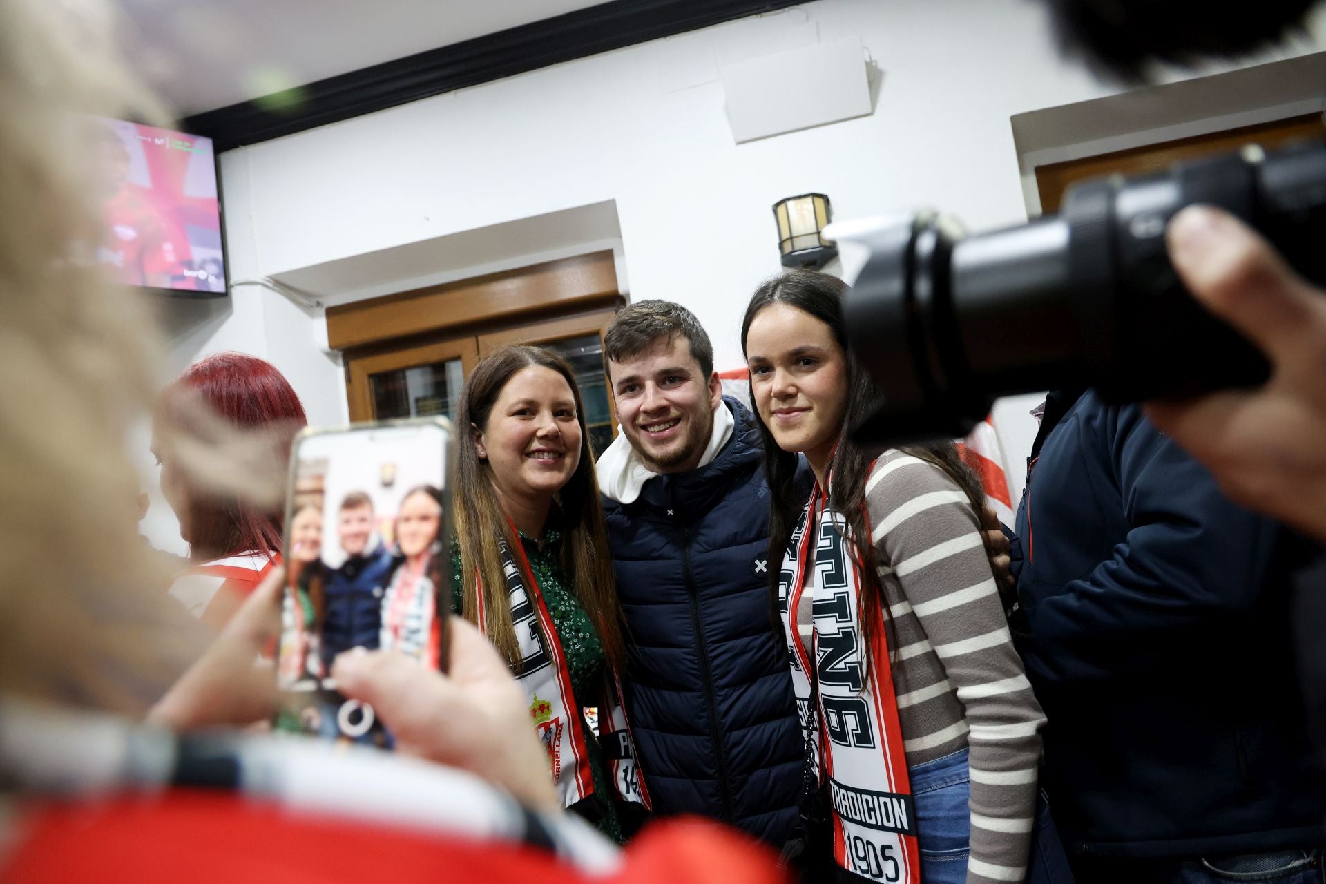 El día que Cornellana vio nacer a su peña sportinguista