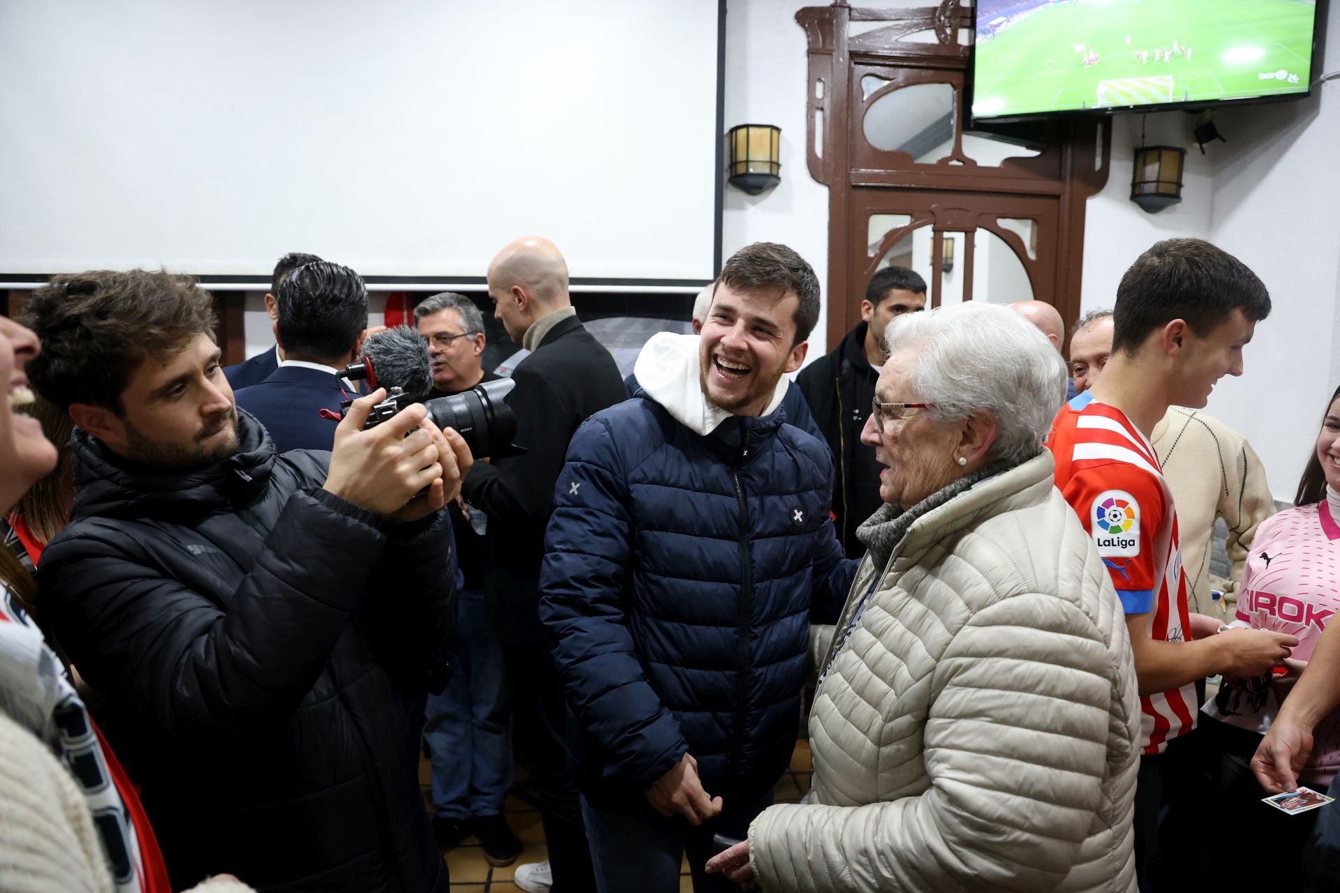 El día que Cornellana vio nacer a su peña sportinguista