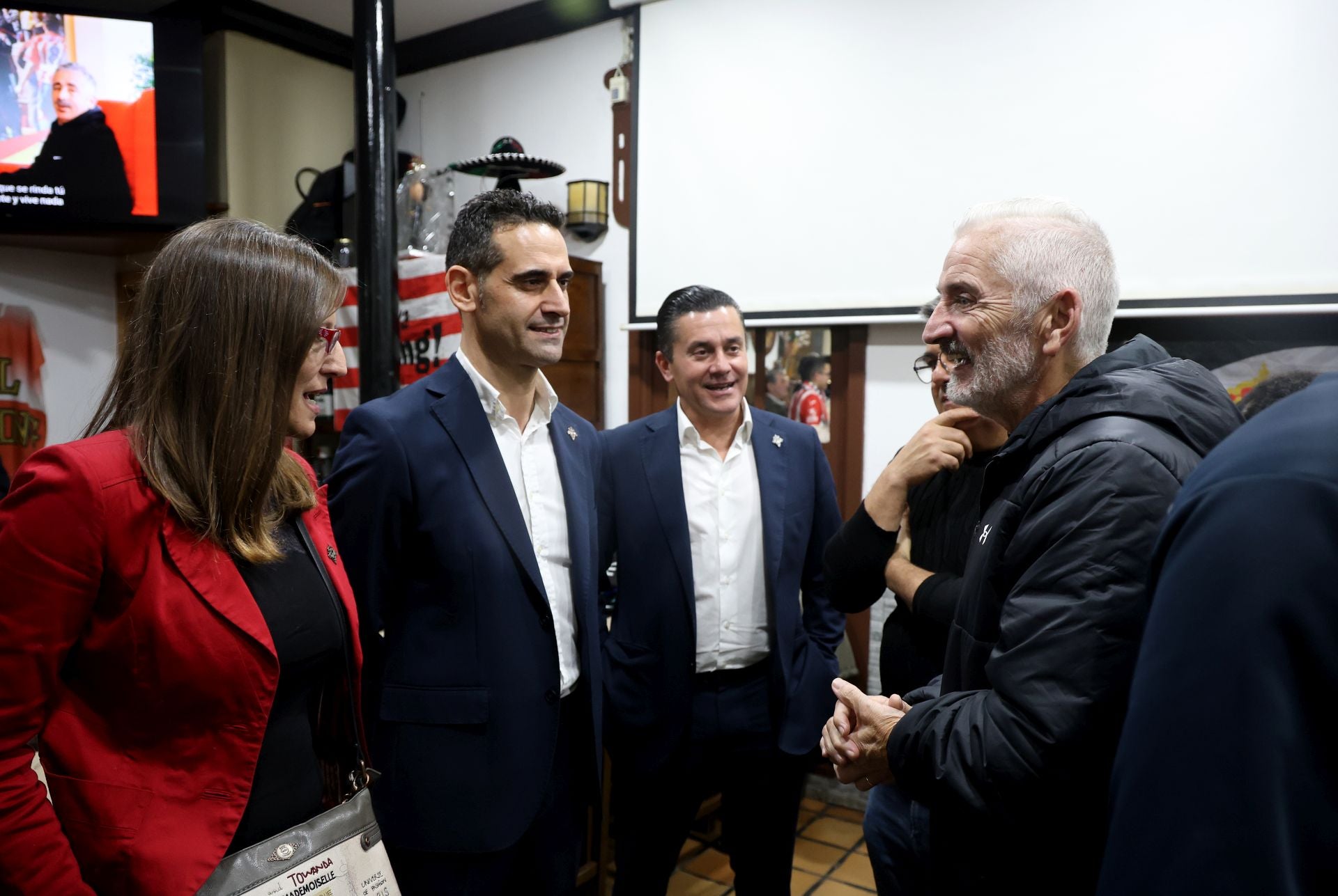 El día que Cornellana vio nacer a su peña sportinguista